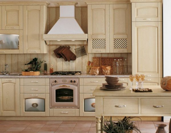 Κουζίνες κλασσικές